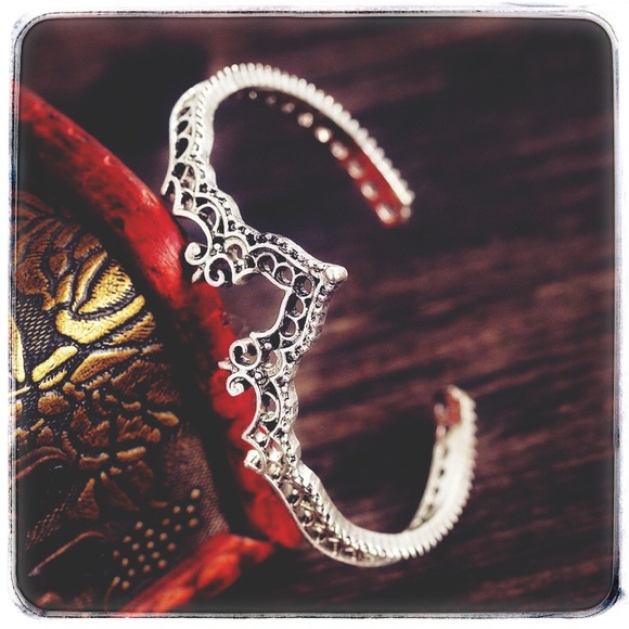 Jewelry - ❥bohemia open arm bangle bracelet